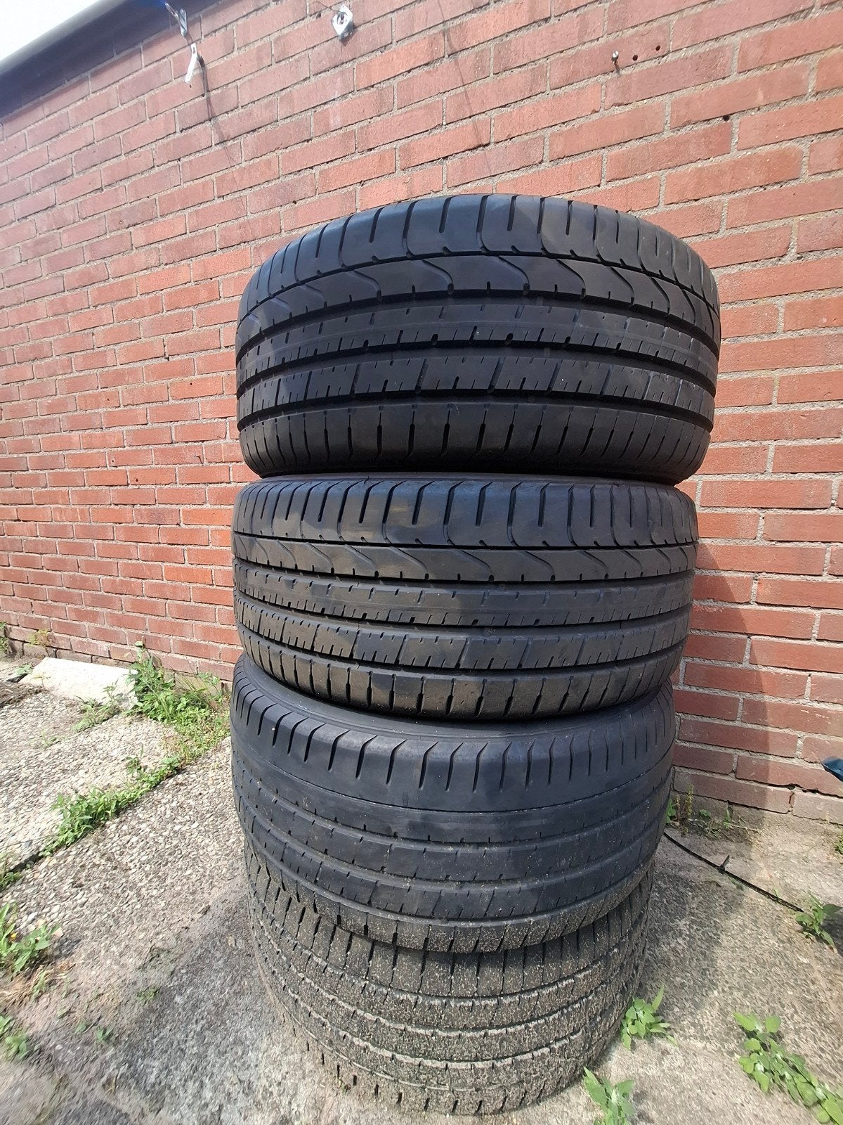Pirelli zomerbanden 245/45 R18 100 Y, Ophalen, 18 inch, Band(en), Personenwagen