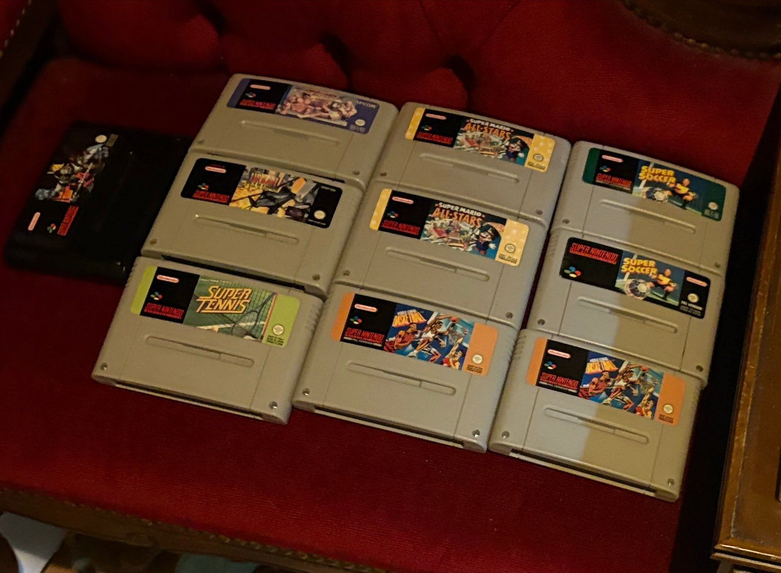 Super Nintendo SNES Games - Diverse Collectie, Gebruikt, 2 spelers, Ophalen of Verzenden, Sport