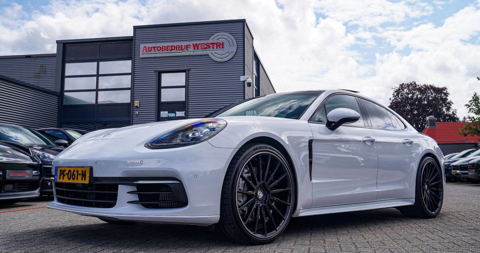 Porsche Panamera 2.9 4 E-Hybrid | Sport Chrono | Panorama |, Automaat, Gebruikt, Bedrijf, Vierwielaandrijving