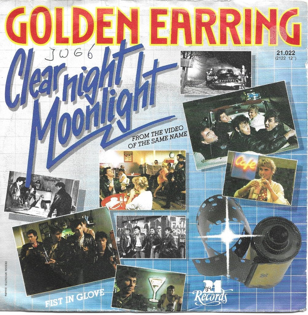 Vinyl Single Golden Earring, Cd's en Dvd's, Ophalen of Verzenden, Gebruikt, Pop