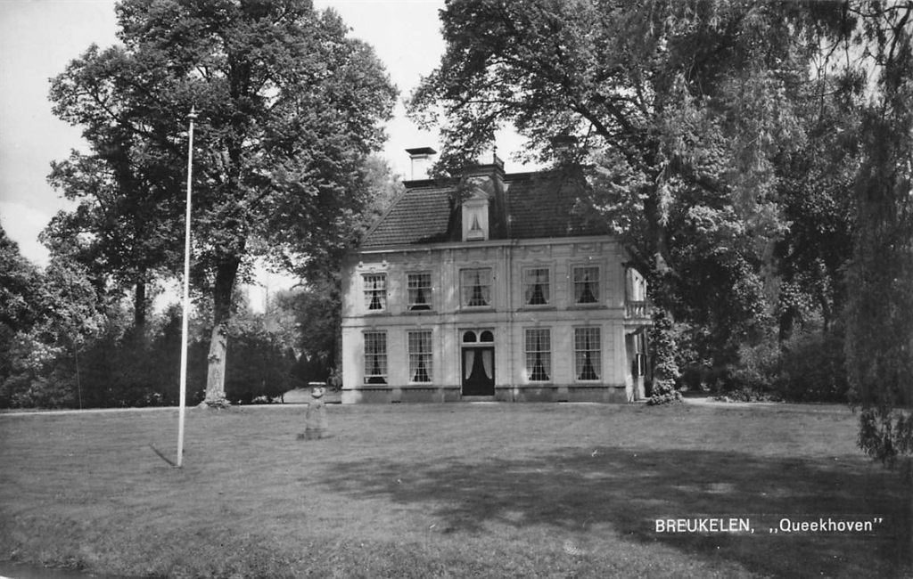 703-055-041 Breukelen Queekhoven, Verzenden, Voor 1920, Utrecht