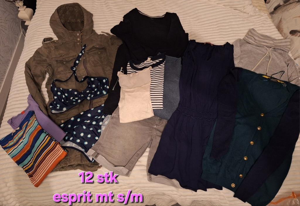 Dames Kledingpakket Esprit maat S/M, Ophalen of Verzenden, Zo goed als nieuw, Maat 38/40 (M)