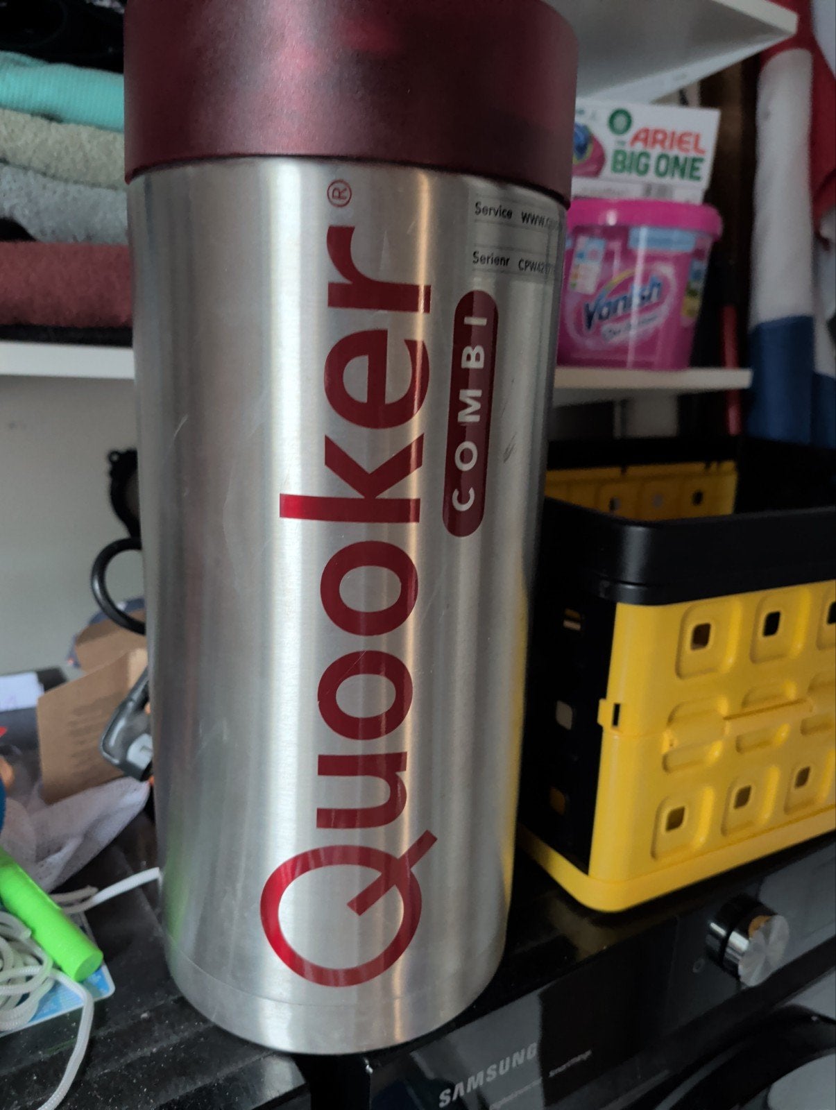 Quooker Combi+ E 7L boiler, Witgoed en Apparatuur, Onderdelen en Toebehoren, Ophalen