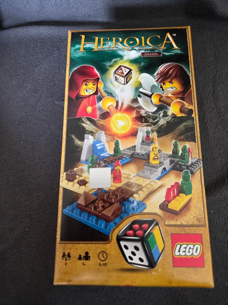 LEGO 3857 Heroica Draida Bordspel, Kinderen en Baby's, Speelgoed | Bouwstenen, Zo goed als nieuw, Overige merken, Ophalen of Verzenden