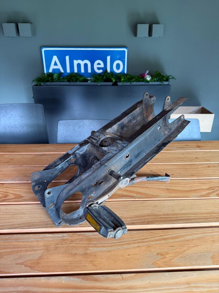 Complete achterbrug voor vespa si nr 2, Ophalen of Verzenden, Gebruikt, Frame