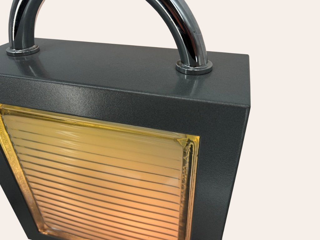 Bieffeplast Valigetta (Briefcase Lamp) bij TheReSales, Ophalen, Overige merken, Overige kleuren, Overige materialen