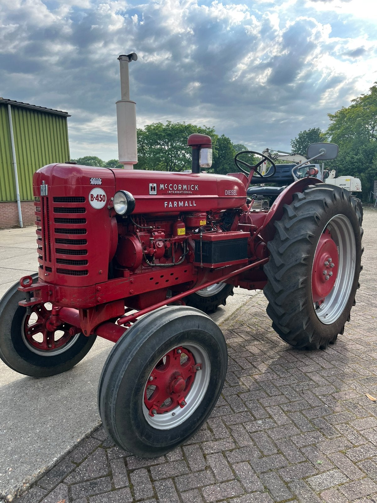 Farmall b-450, Tot 2500, Oldtimer, Tot 80 Pk, Ophalen