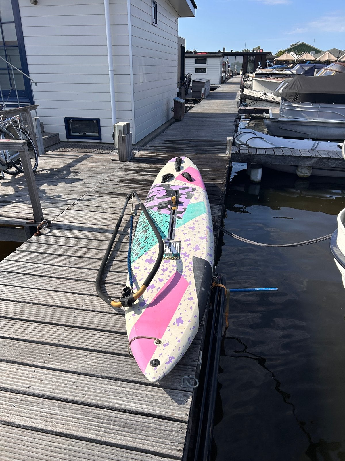 Wegens niet nakomen afspraak gratis afhalen, Watersport en Boten, Ophalen, Gebruikt, Plank