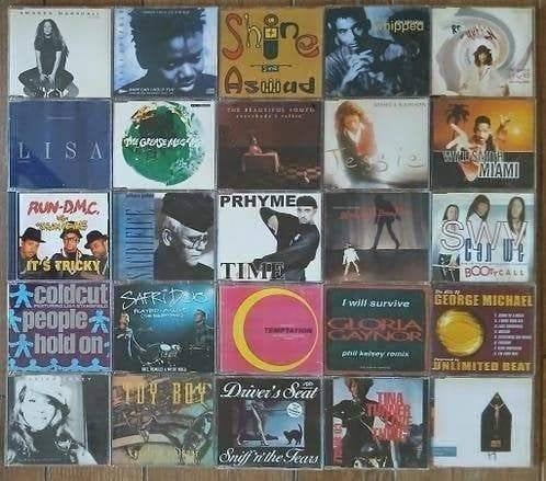 Partij CD Maxisingles 240 Stuks, Cd's en Dvd's, Overige genres, Maxi-single, Ophalen of Verzenden, Zo goed als nieuw