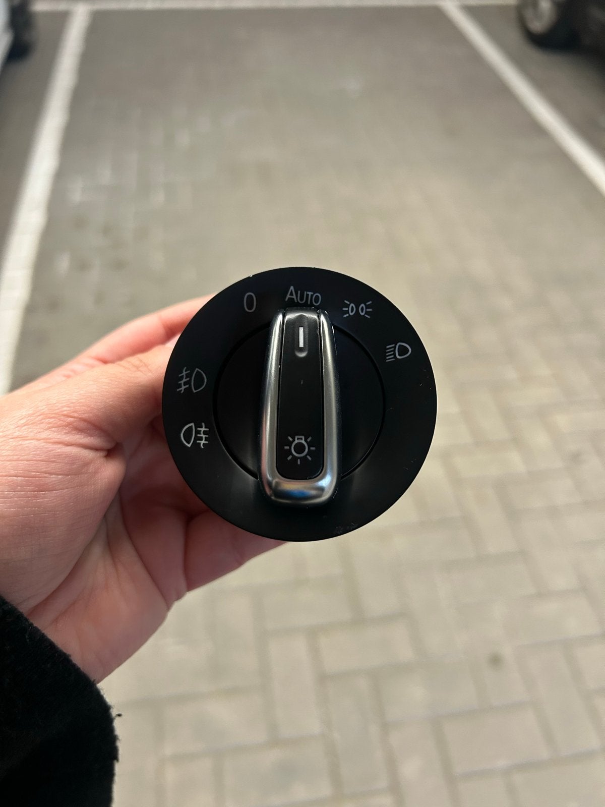 Lichtschakelaar VW Golf 7 (AUTO), Auto-onderdelen, Dashboard en Schakelaars, Volkswagen, Nieuw, Ophalen of Verzenden