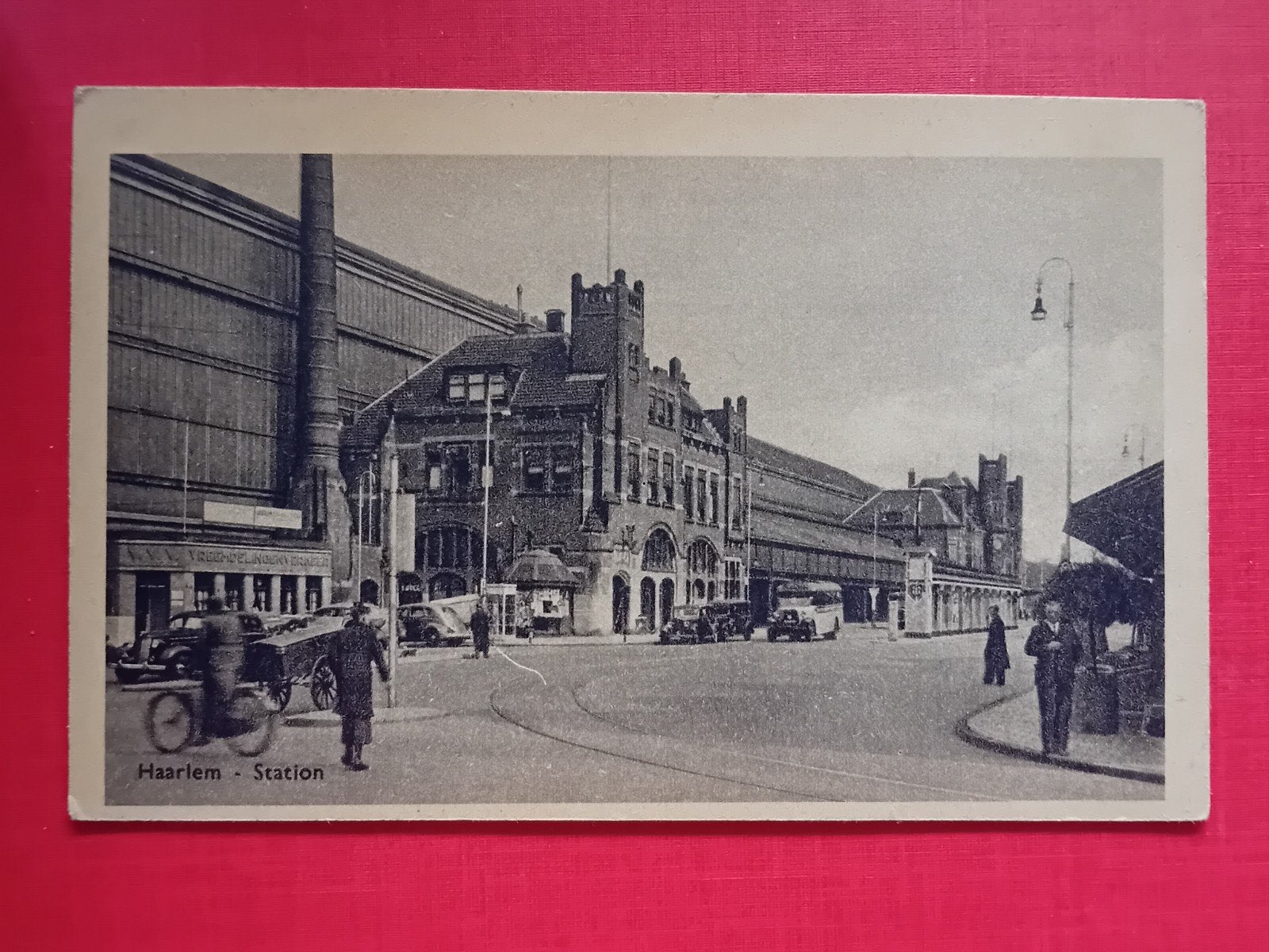 Ansichtkaart Haarlem, Ophalen of Verzenden, Voor 1920, Noord-Holland