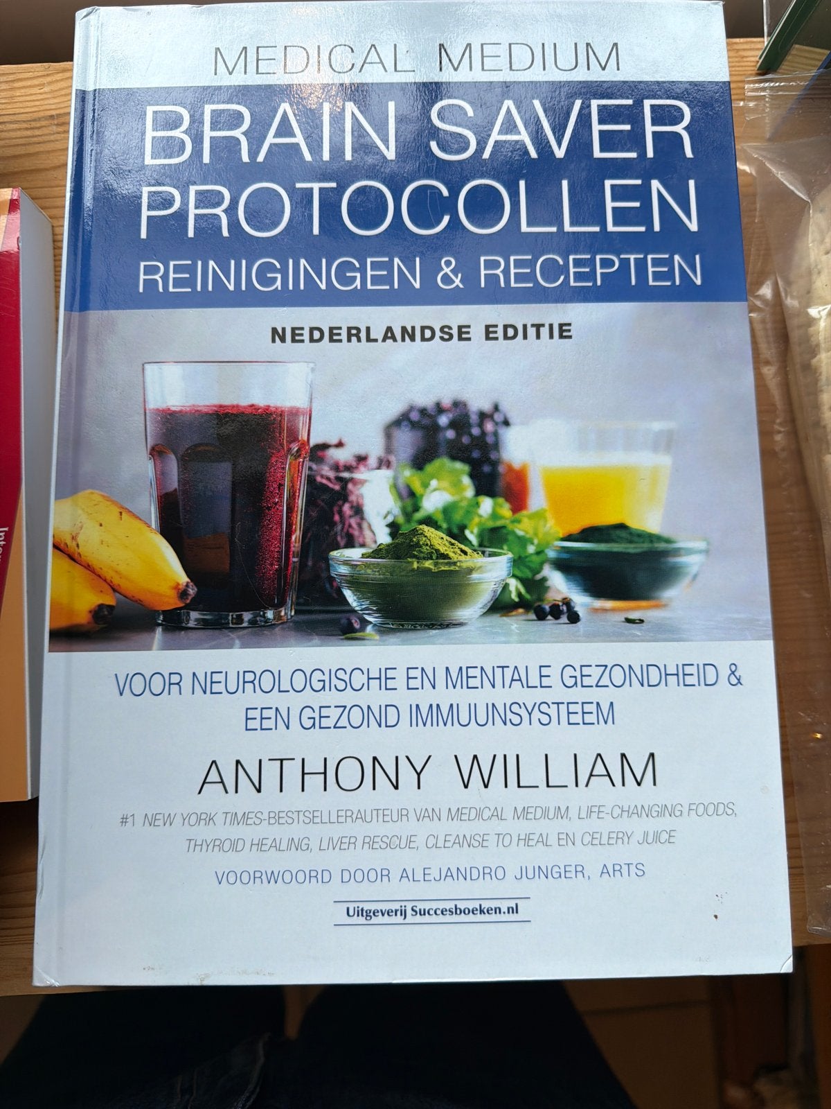 Medical Medium Brain Saver Protocollen - Anthony William, Boeken, Ophalen of Verzenden, Nieuw, Gezondheid en Conditie