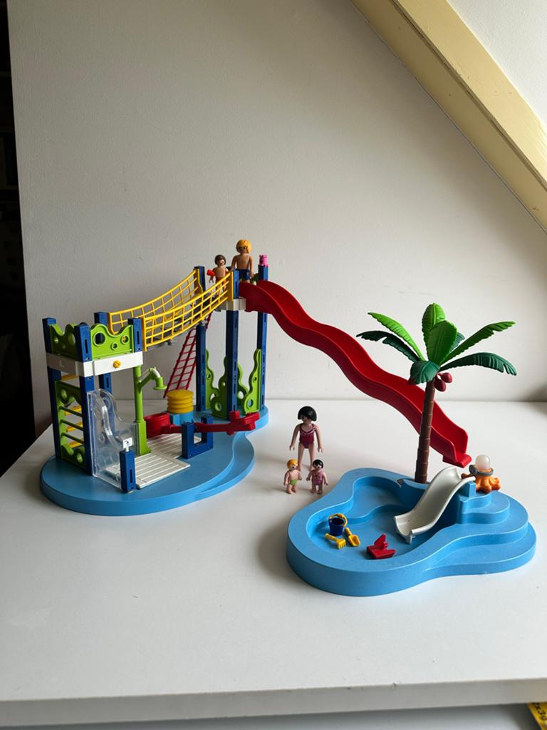 Playmobil Zwemplezier: 2 Complete Sets met Figuren, Kinderen en Baby's, Speelgoed | Playmobil, Ophalen of Verzenden, Zo goed als nieuw