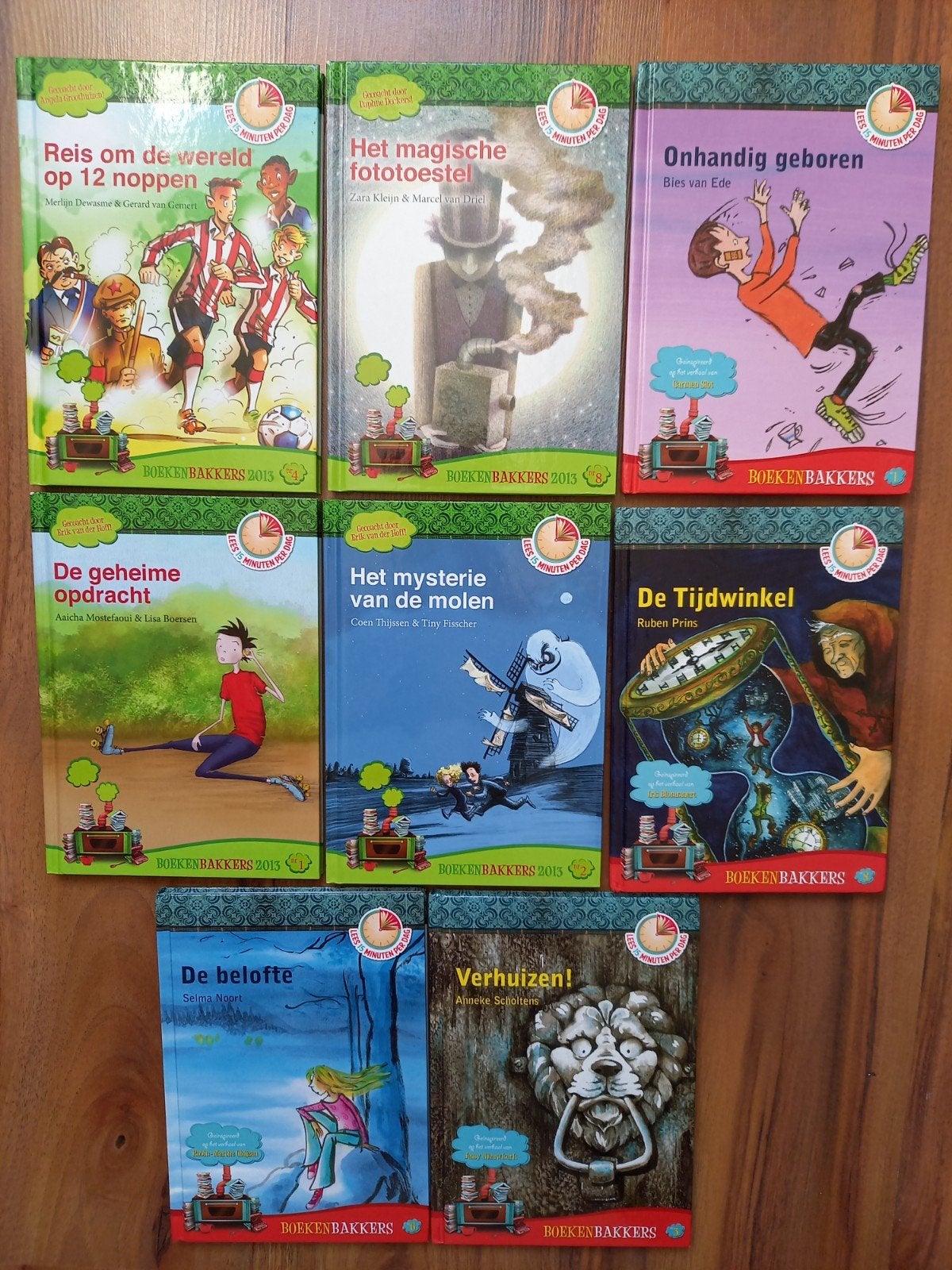 8 mooie boeken  - Boekenbakkers, Ophalen of Verzenden, Gelezen
