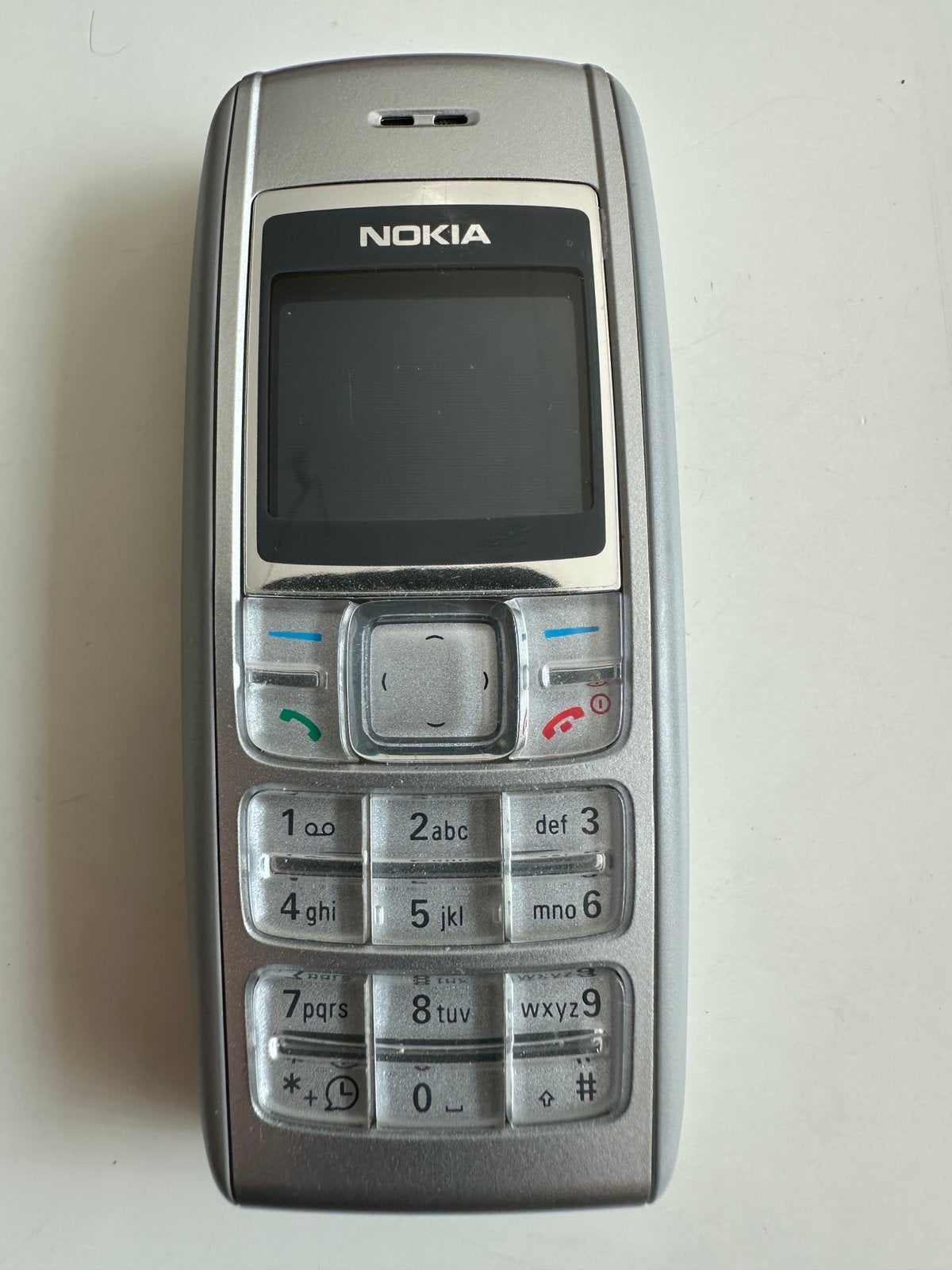 Nokia Klassieke Telefoon - Grijs (Gebruikt), Telecommunicatie, Mobiele telefoons | Nokia, Gebruikt, Verzenden, Geen camera, Fysiek toetsenbord