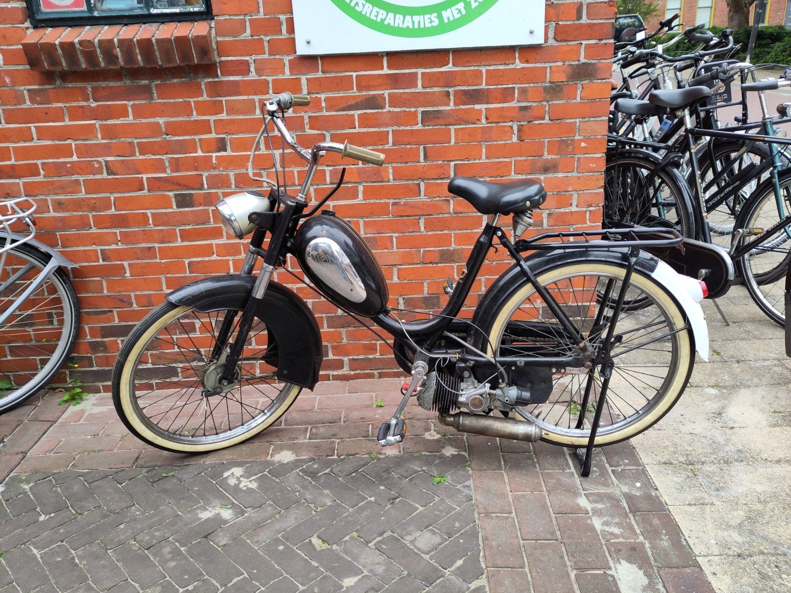 Berini m23, Fietsen en Brommers, Brommers | Oldtimers, Maximaal 45 km/u, 49 cc, 1 versnellingen, Ophalen