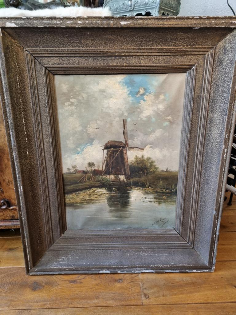 Jan van Couver, pseudoniem Hermanus Koekkoek de Jongere, Antiek en Kunst, Ophalen