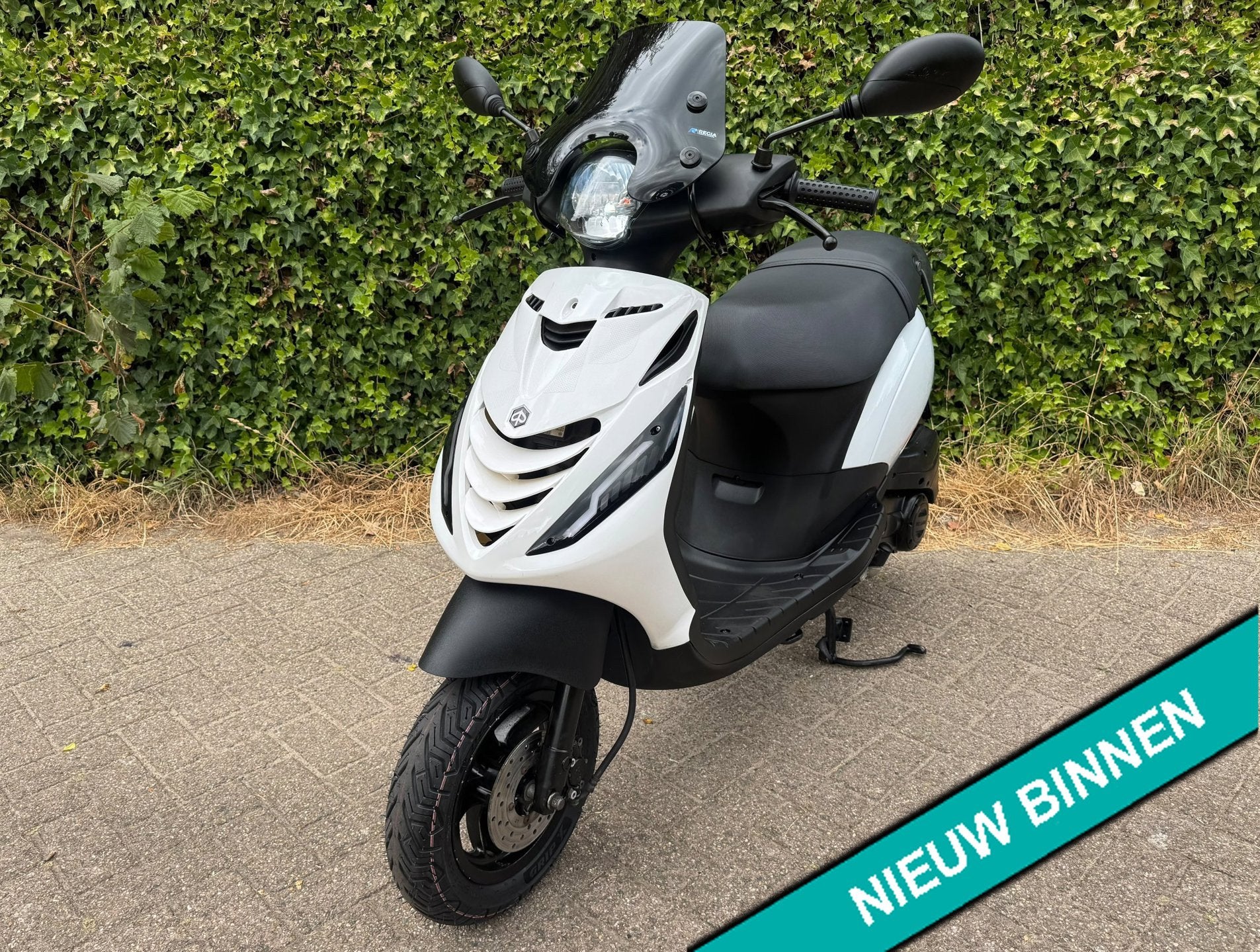 Piaggio Zip SP 45 km White/Black Alpha LED BETAAL met in3, Zip, P, P
p  p, NL, Benzine
