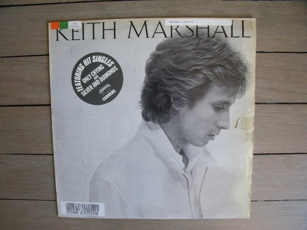 Keith Marshall, LP, Gebruikt, Ophalen of Verzenden, 12 inch