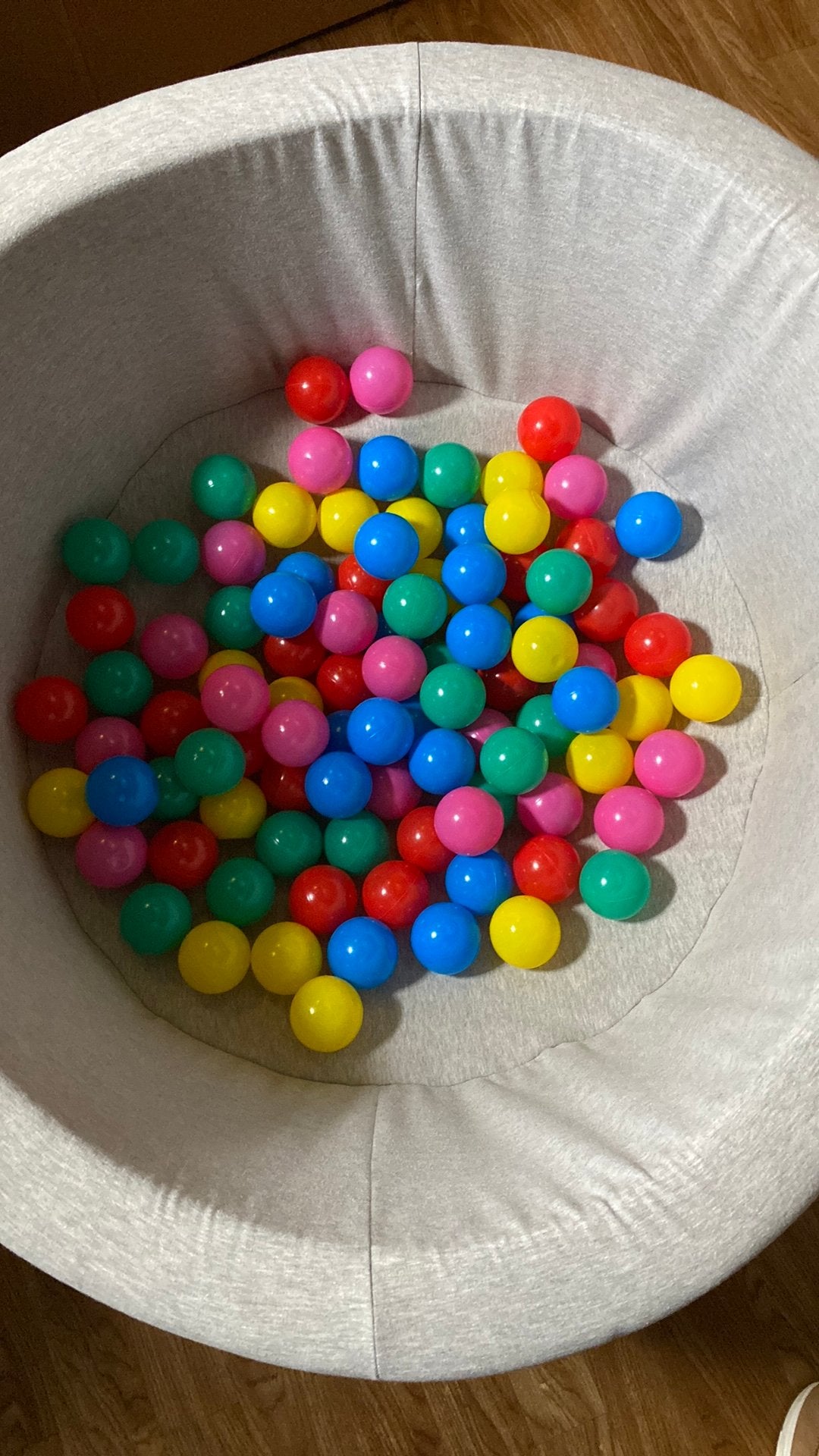 Misioo Ballenbak - Grijs, Kinderen en Baby's, Speelgoed | Overig, Ophalen, Gebruikt, Jongen of Meisje