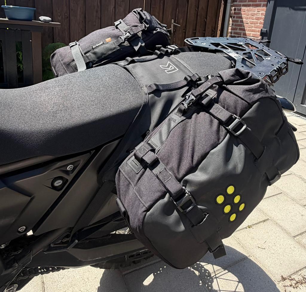 Kriega OS Yamaha Ténéré | motortassen, Motoren, Ophalen of Verzenden, Zo goed als nieuw