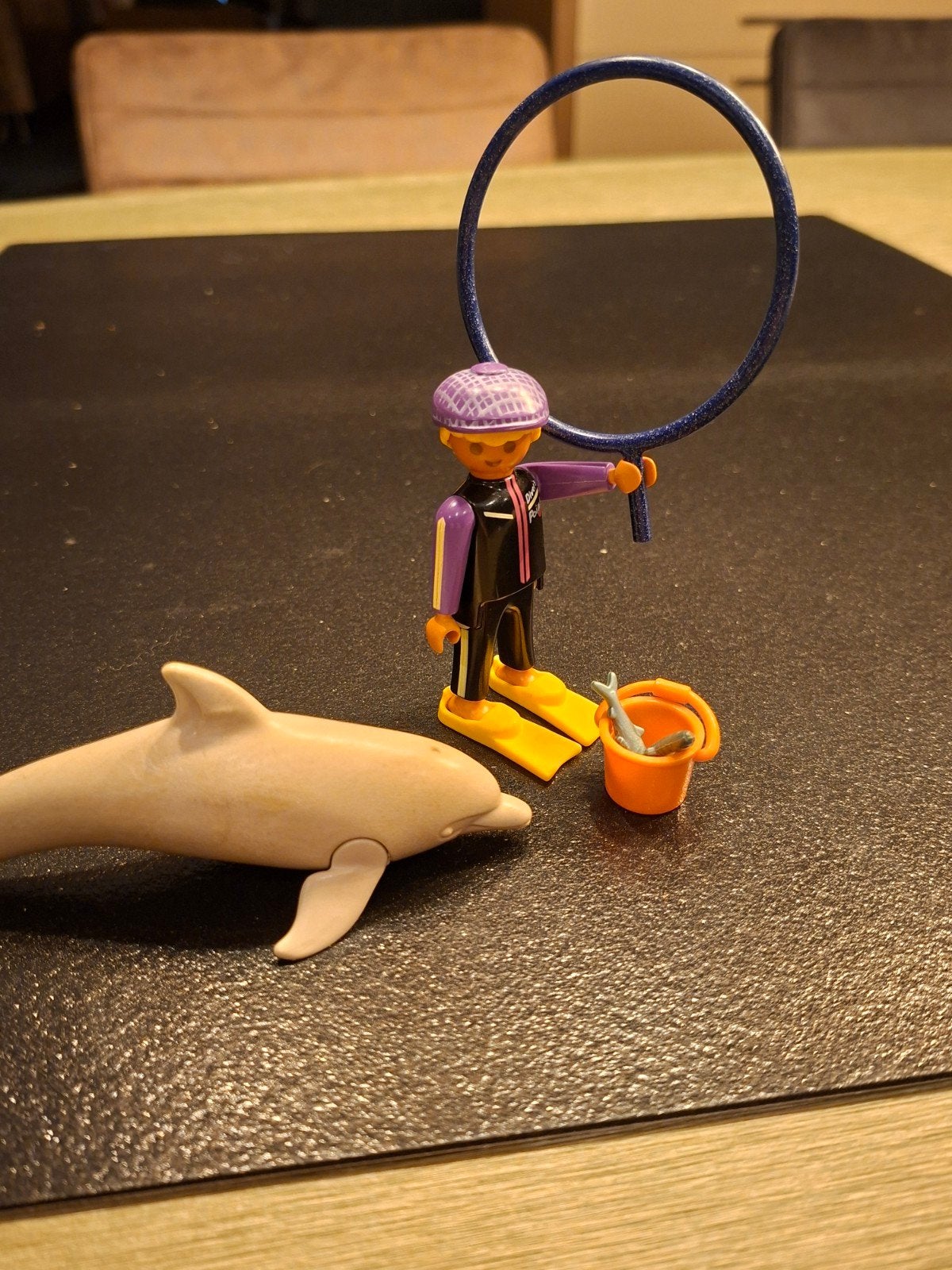 playmobil dolfijnen met trainer, Ophalen of Verzenden