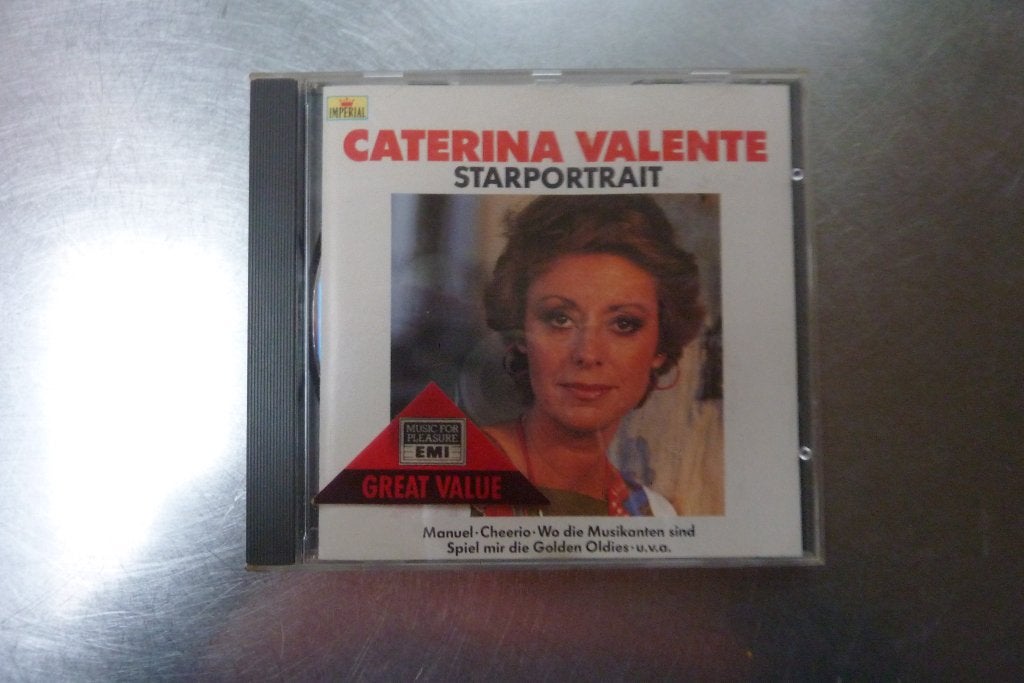 Caterina Valente - Starportrait, Schlager, Ophalen of Verzenden, Zo goed als nieuw, Album