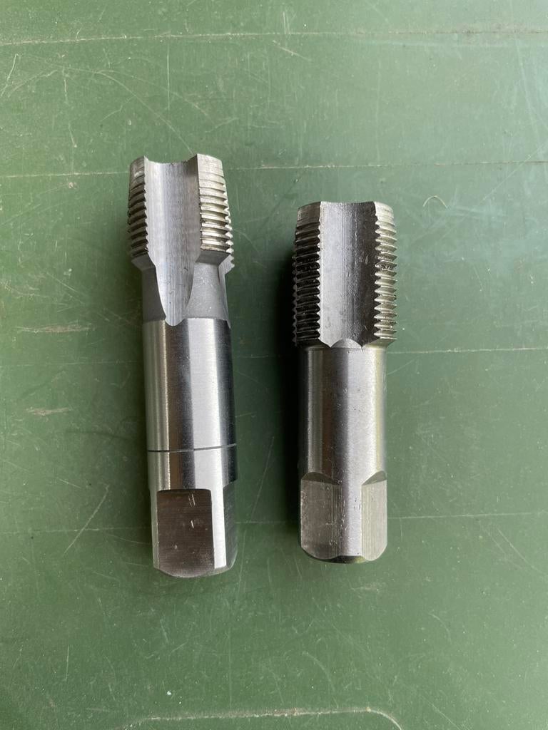 Draadtap Tapset 3/4“ voor binnendraad met voorsnijder, Ophalen of Verzenden, Zo goed als nieuw