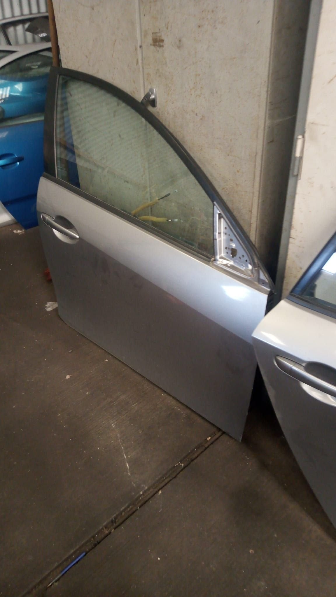 Rechter voor portier Mazda 3 bouwjaar 2009., Gebruikt, -, Deur, -