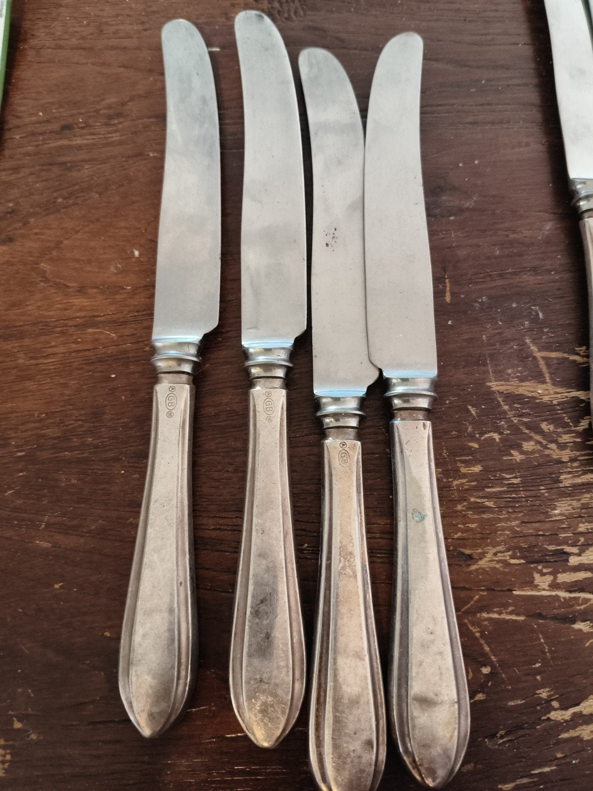Antieke messen van Brookhill Cutlery Co, Sheffield, Ophalen