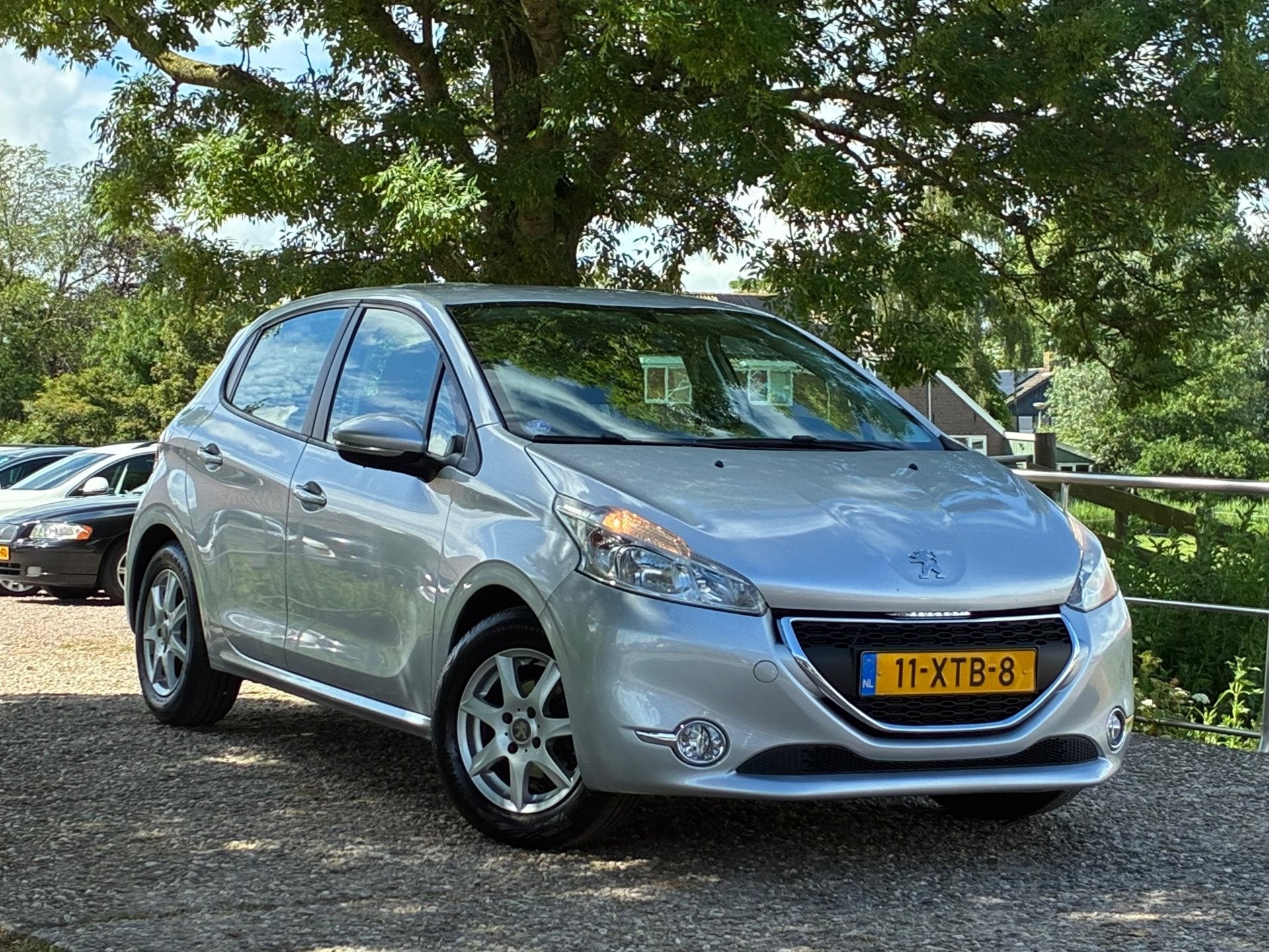 Peugeot 208 1.2 VTi Access | Cruise + Airco nu € 2.975,-!, Auto's, Euro 5, Stof, Gebruikt, 1199 cc