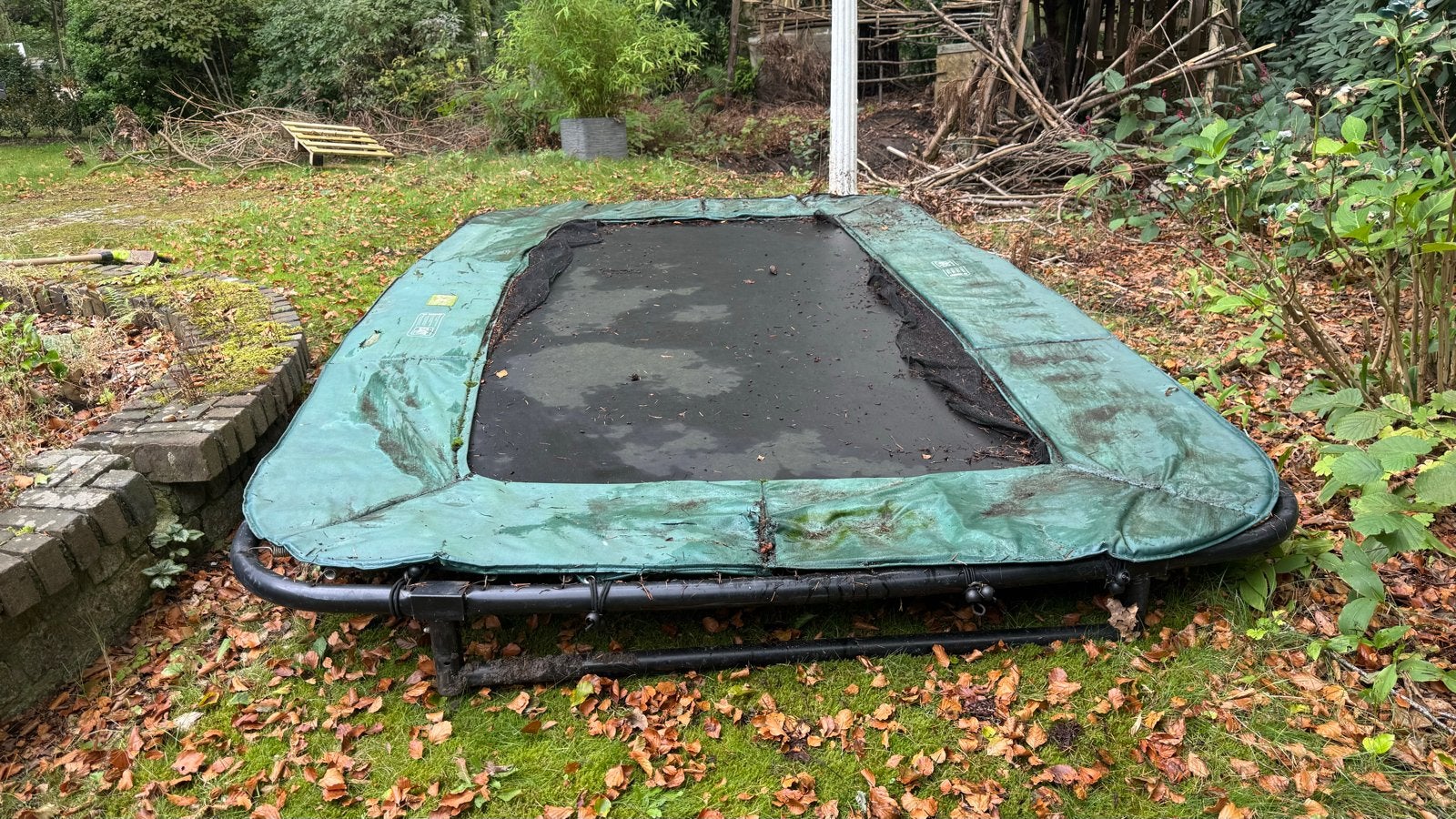Exit trampoline voor buiten, rechthoek, gebruikt, Kinderen en Baby's, Ophalen, Gebruikt