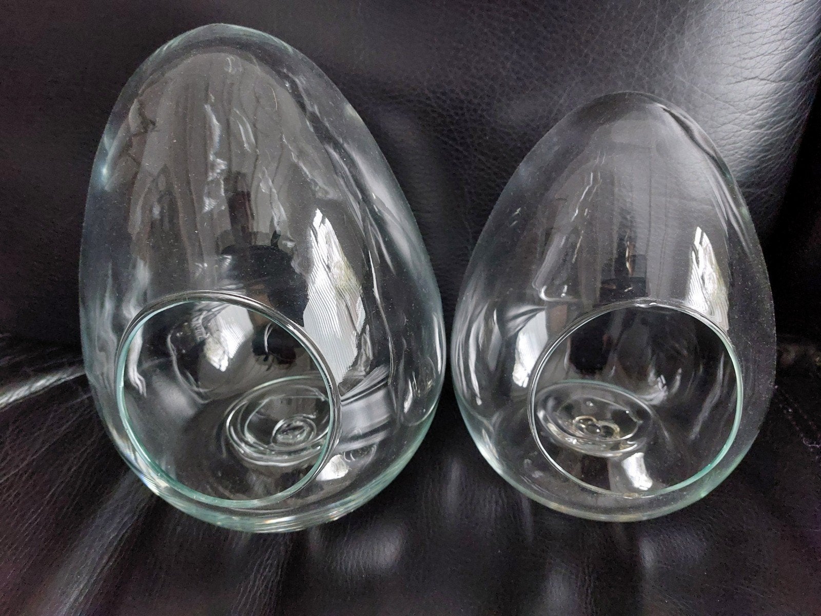 Vazen/ stolpen/ plantenpotten Paasei, Ophalen of Verzenden, Glas