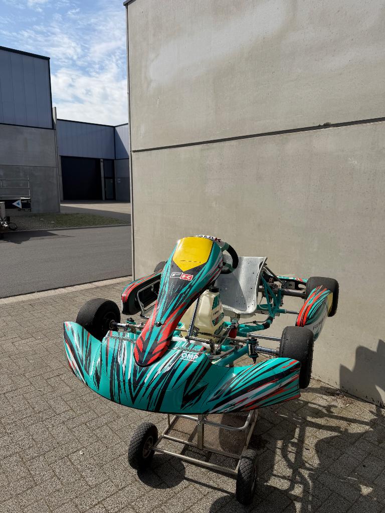 Formula K kart chassis -> Junior / Senior, Ophalen, Gebruikt, Kart