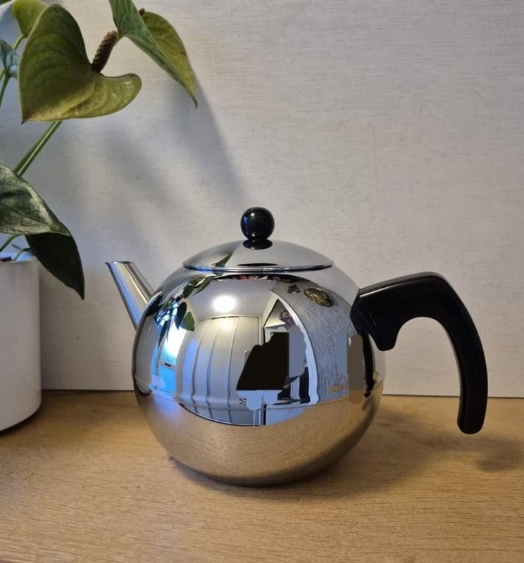 Bredemeijer dubbelwandige theepot 'Duet Bella', Gebruikt, ., Bredemeijer, Ophalen of Verzenden