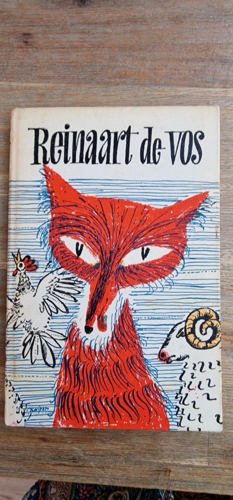 Reinaart de Vos - Klassiek sprookje, Boeken, Ophalen of Verzenden, Gelezen, P. de Zeeuw J. Gzn., Sprookjes