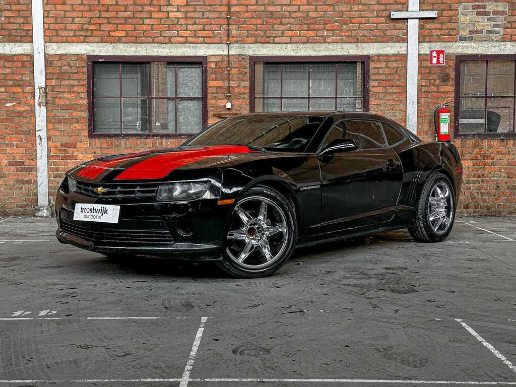 Chevrolet Camaro LS 3.6 V6 328pk 2014, Automaat, Gebruikt, Camaro, Cabriolet