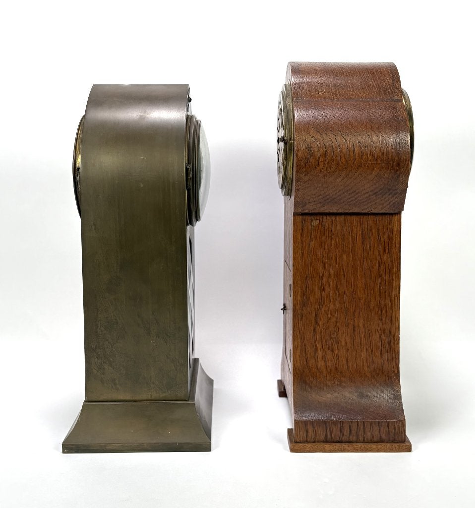 656. Tafelklokken, Art Nouveau, 1900–1925, Antiek en Kunst, Ophalen