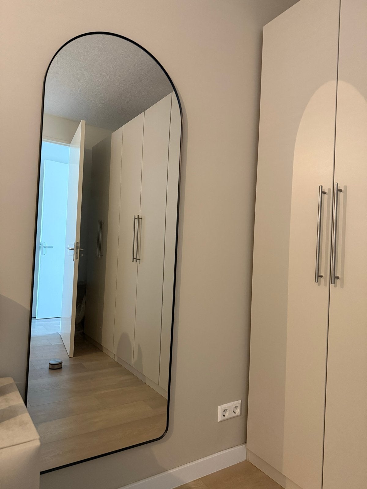 Boog spiegel 170 x 80 cm, Huis en Inrichting, Ophalen, Nieuw, 75 tot 100 cm, Overige vormen