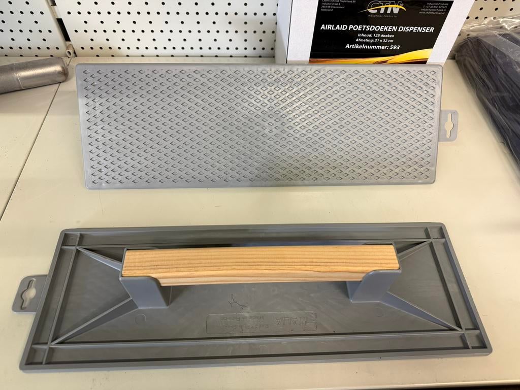 Schuurbord 440x150mm, Ophalen of Verzenden, Nieuw
