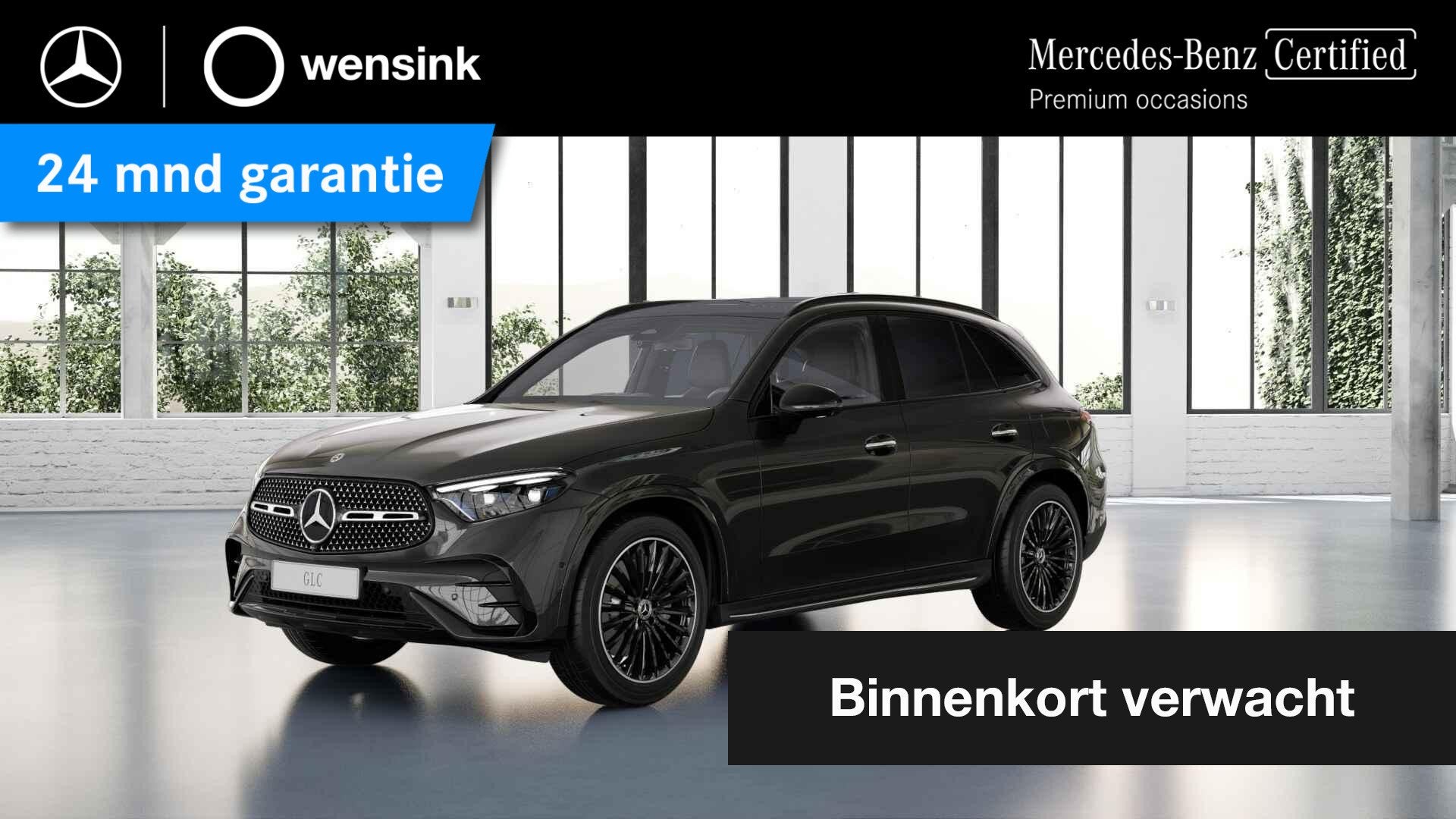 Mercedes-Benz GLC-klasse 300e 4MATIC AMG Line | Night | Pano