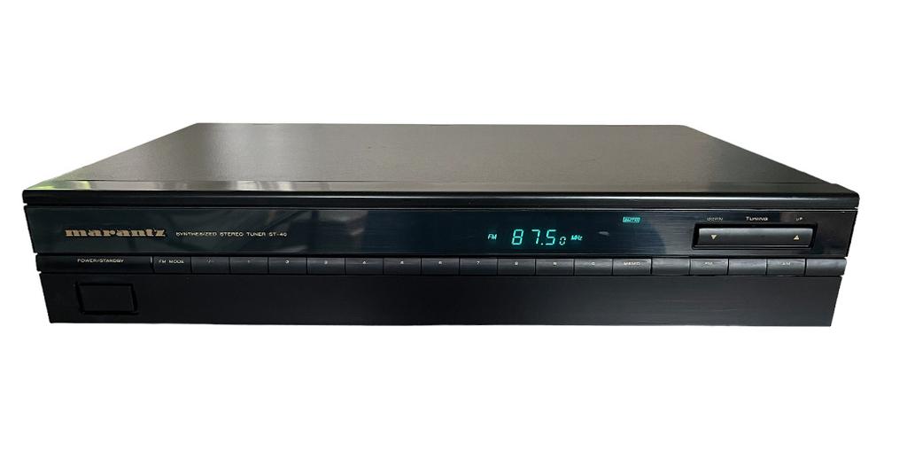 MARANTZ ST-40L SYNTHESIZED STEREO TUNER, Audio, Tv en Foto, Tuners, Ophalen of Verzenden, Zo goed als nieuw