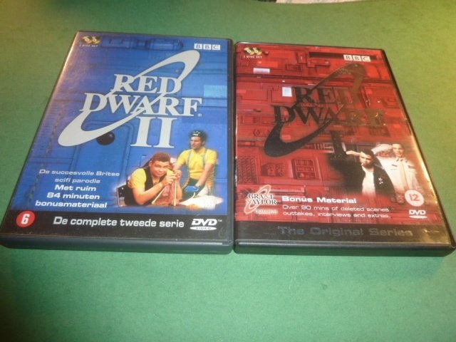 Red dwarf Serie 1 + 2   2 Dubb4el-dvd's, Verzenden, Alle leeftijden, Boxset, Zo goed als nieuw