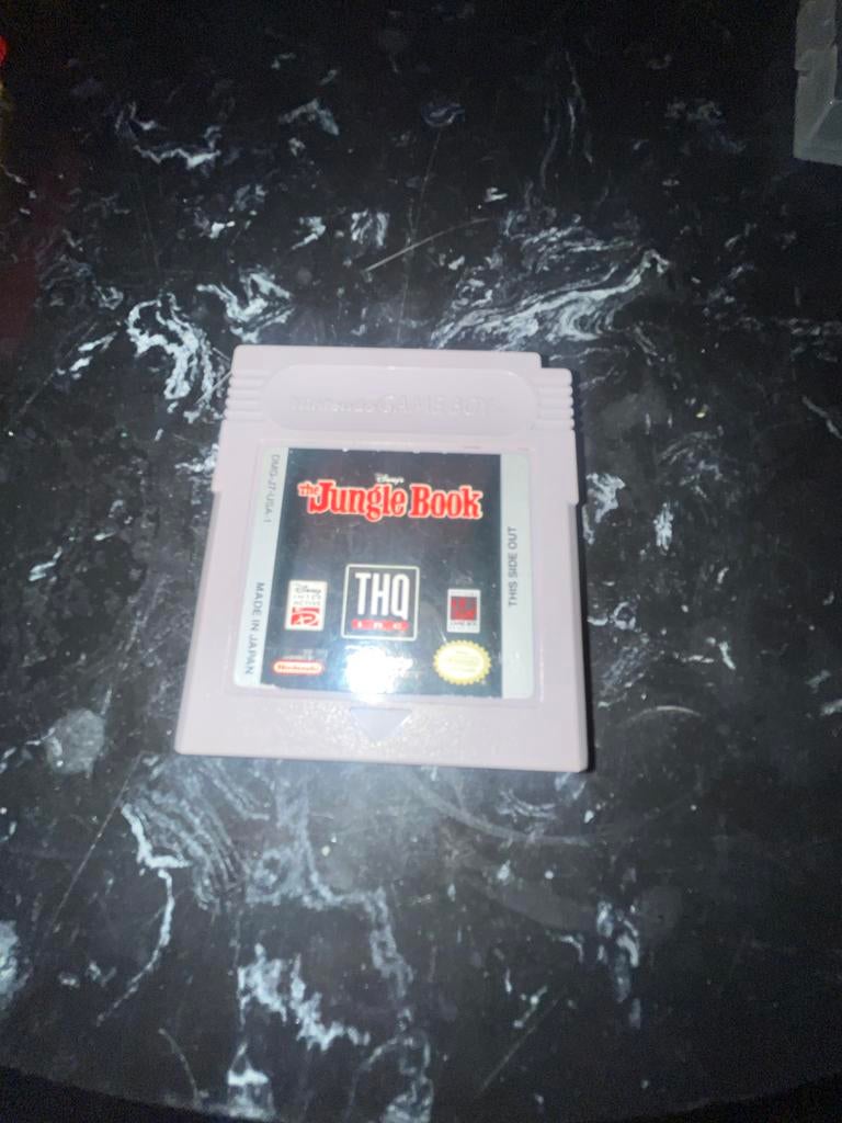 Disney's The Jungle Book - Game Boy (THQ), Gebruikt, 1 speler, Ophalen of Verzenden, Vanaf 3 jaar