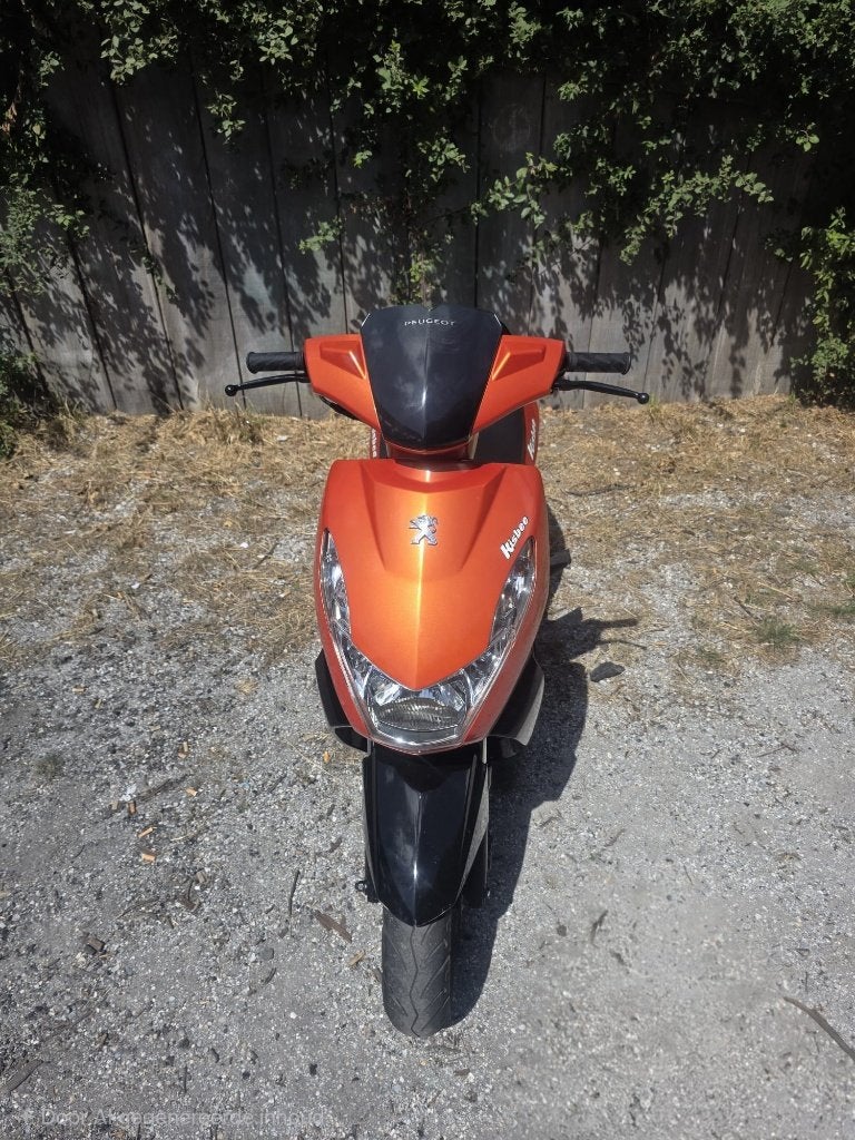 Peugeot kisbee rs, Fietsen en Brommers, Scooters | Peugeot, Ophalen, Gebruikt, Overige modellen, Benzine