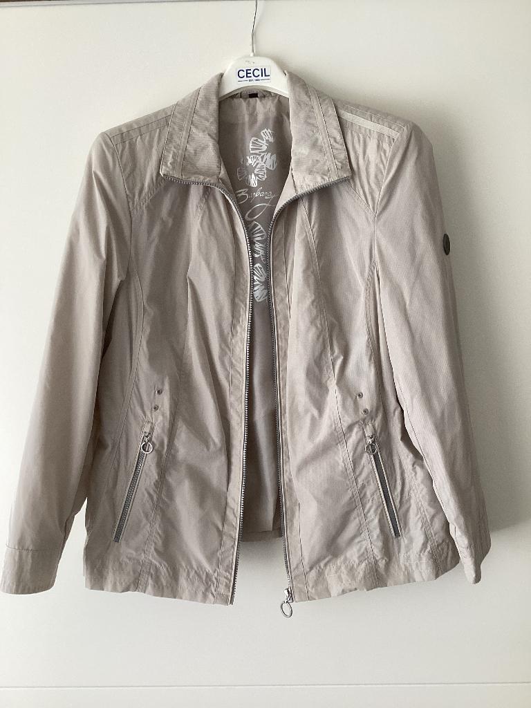 Vlotte jas, Barbara Lebek, maat 46, nieuw, Overige kleuren, Maat 46/48 (XL) of groter, Nieuw, Ophalen of Verzenden