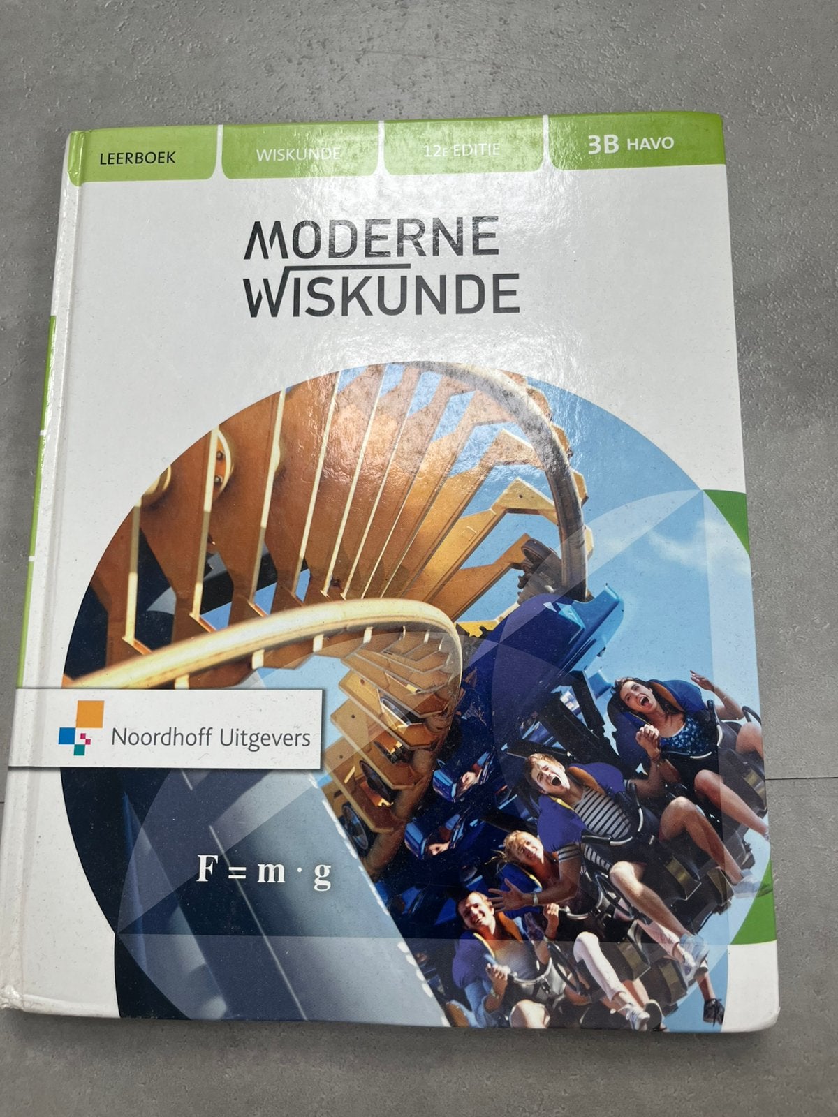 Moderne Wiskunde leerboek 3B HAVO, Boeken, Ophalen of Verzenden, Gelezen, HAVO, Wiskunde A