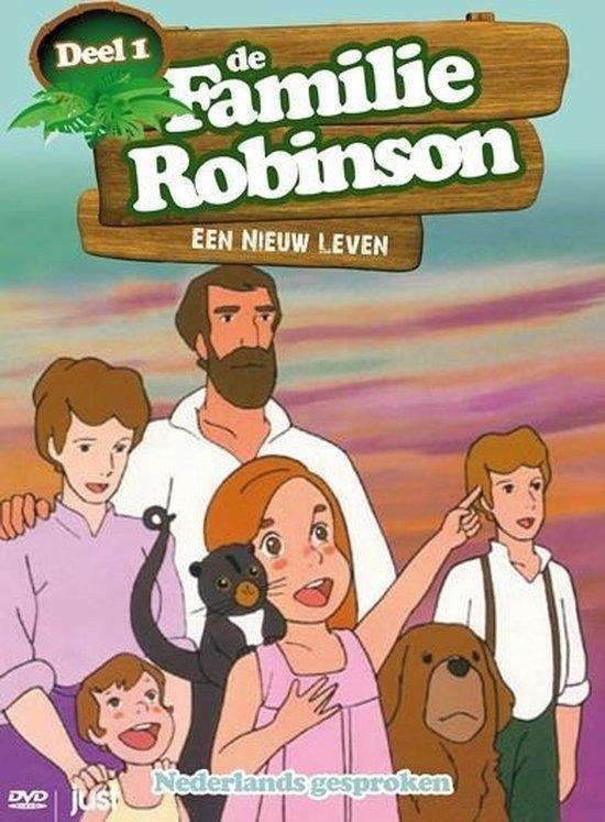 de familie Robinson 1 een nieuw leven, Alle leeftijden, Verzenden, Zo goed als nieuw, Nederlands