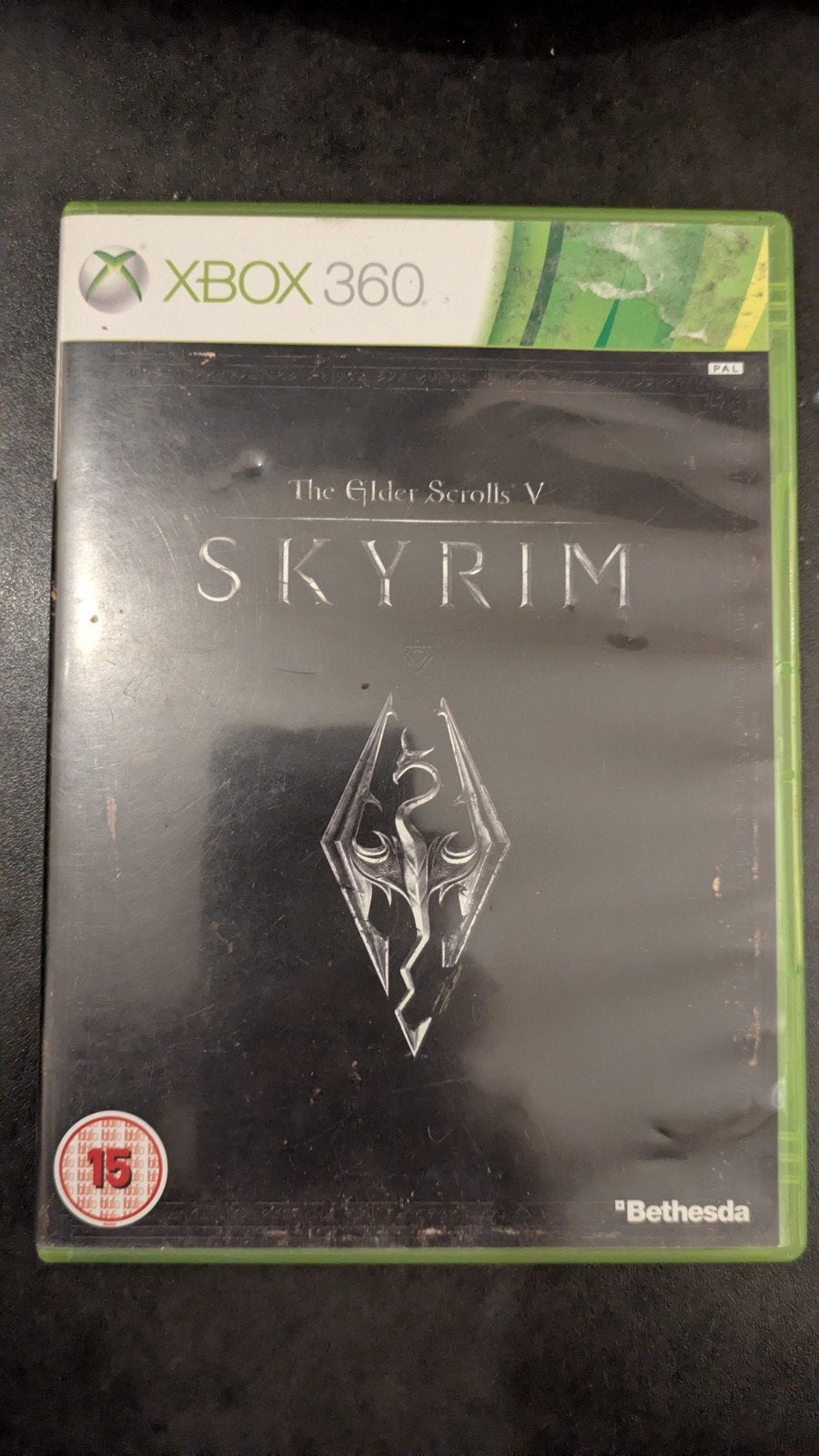 Xbox 360 game The Elder Scrolls V SKYRIM
SKYRIM, Gebruikt, Vanaf 18 jaar, 1 speler, Ophalen of Verzenden