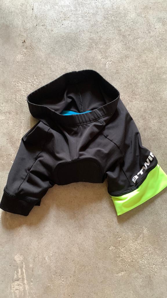 Fietsbroek B-TWIN maat 8, Ophalen of Verzenden, Zo goed als nieuw, Bovenkleding